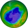 Antarctic Ozone 1990-10-17